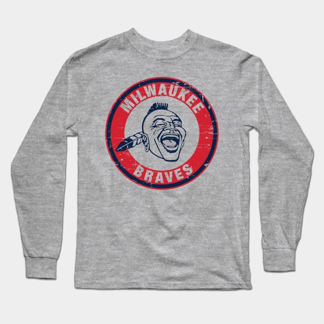 Milwaukee braves t shirt cheap